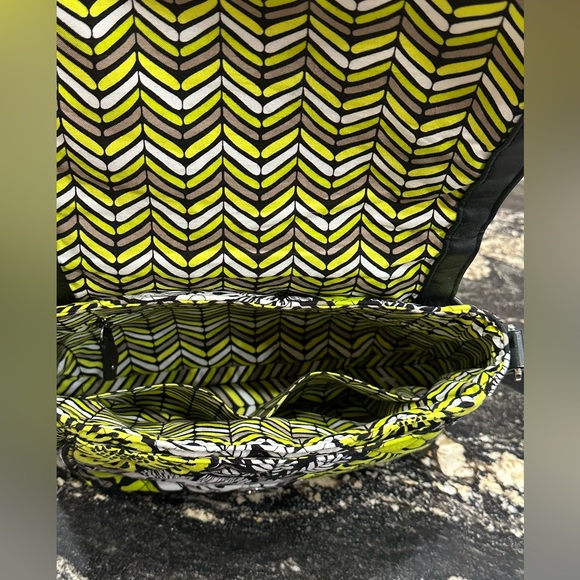 Vera Bradley Floral Crossbody Bag - Picture 8 of 13
